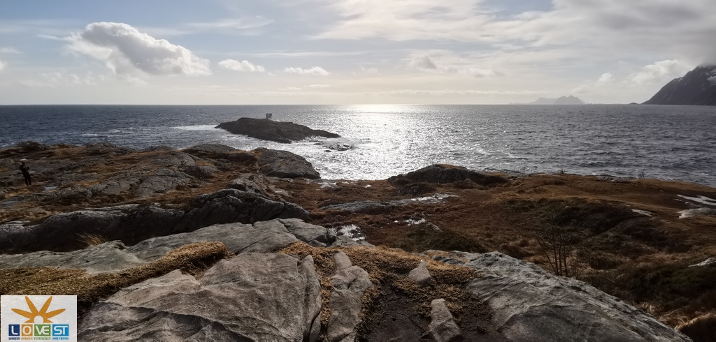 På den yttertse enden av Å i Lofoten