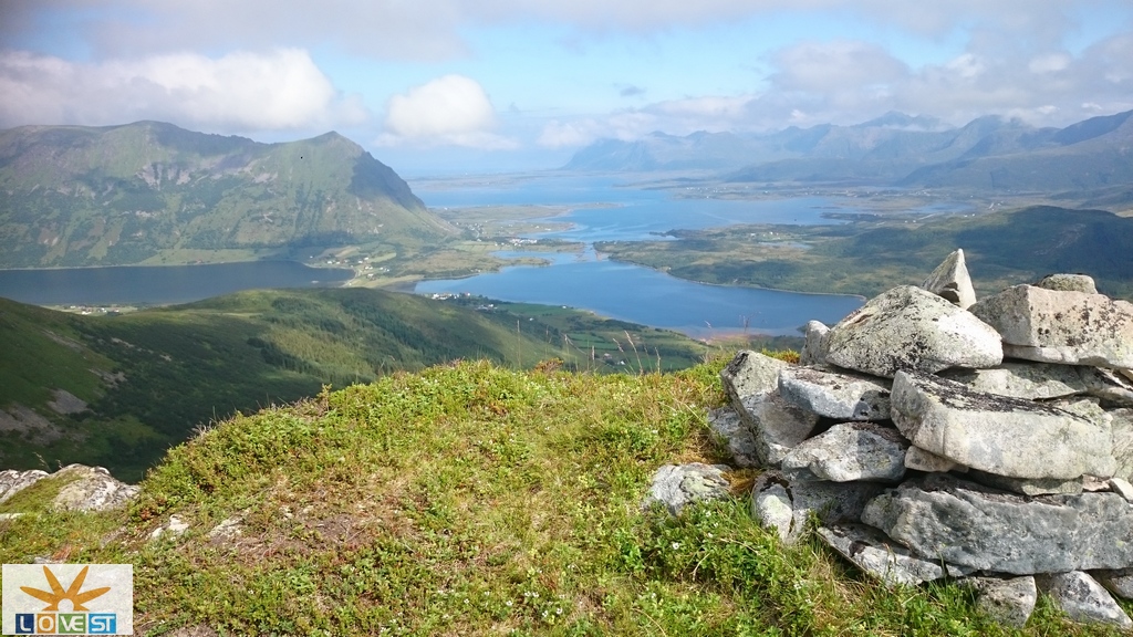 Utsikt fra Vetten