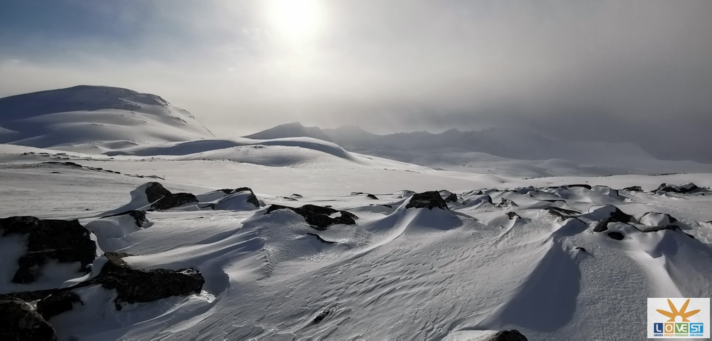 Utsikt fra gammen