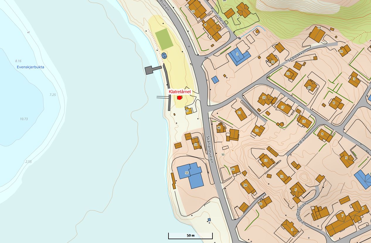 Kart Klatretårn