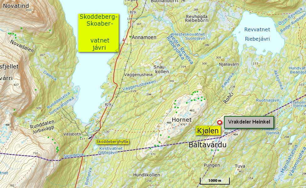 Kart Kviteberghula