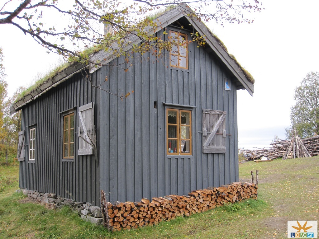 Huset i Vilgesvarre