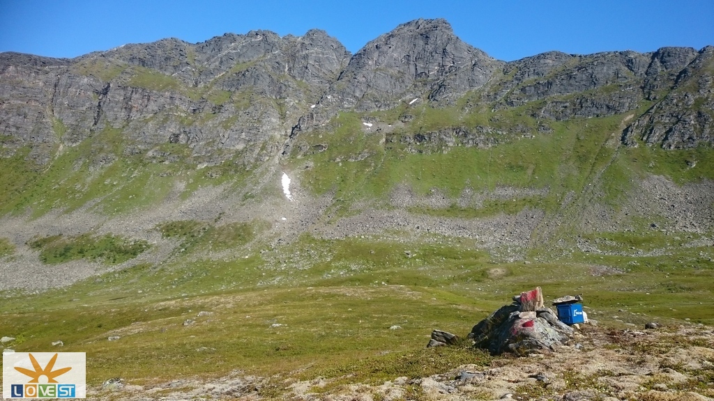 Postkassen ved Segeldalsvatnet