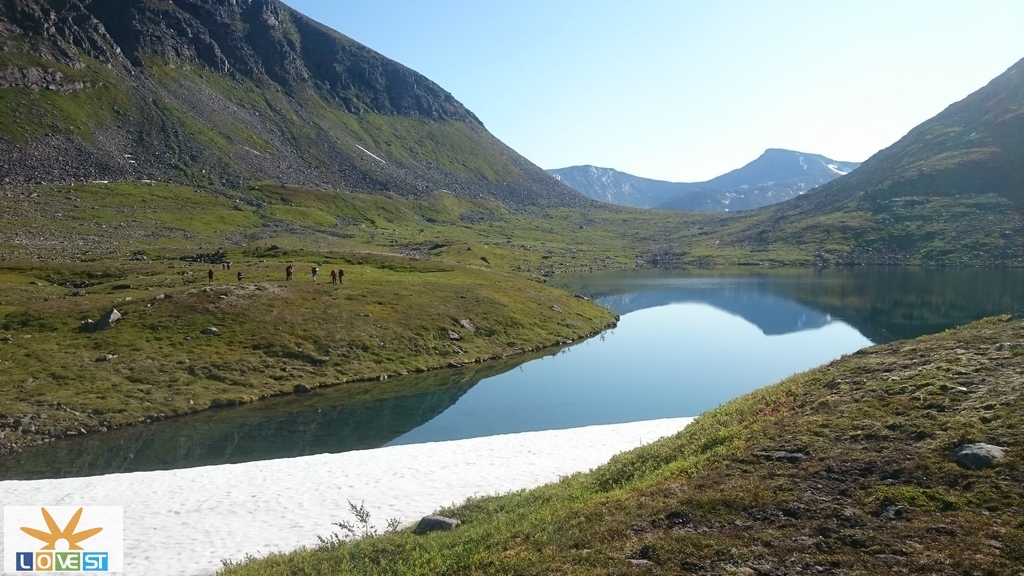 Overnattere ved Segeldalsvatnet