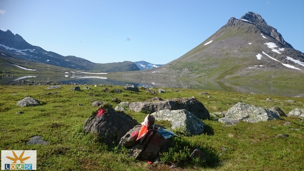 Postkassen ved Eidevatnet