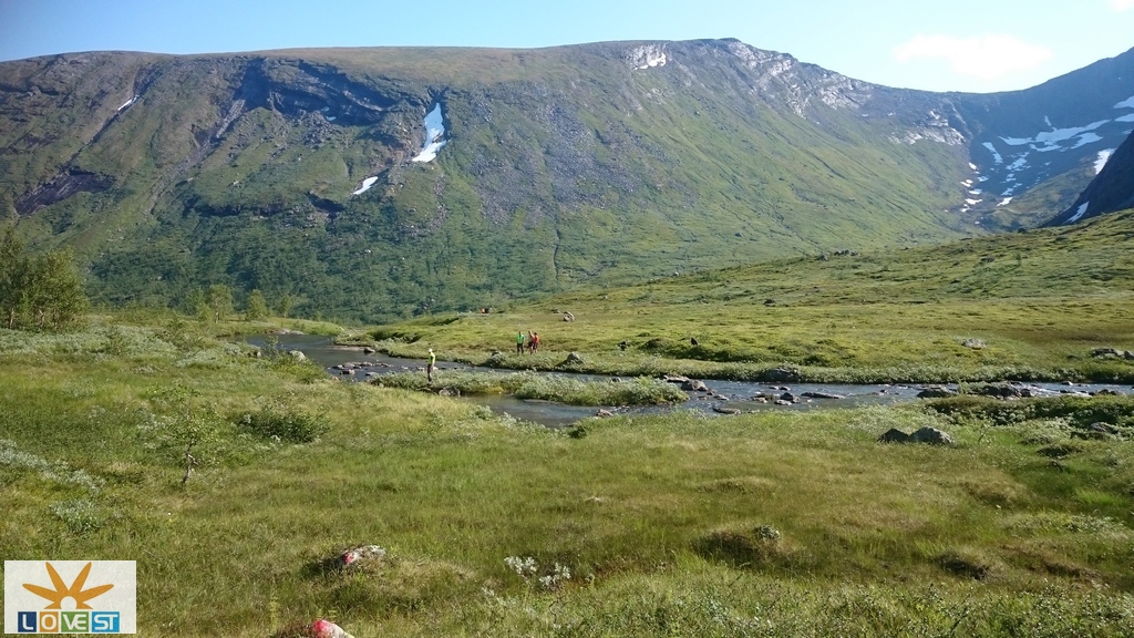 Elvekryssing i Dudalen