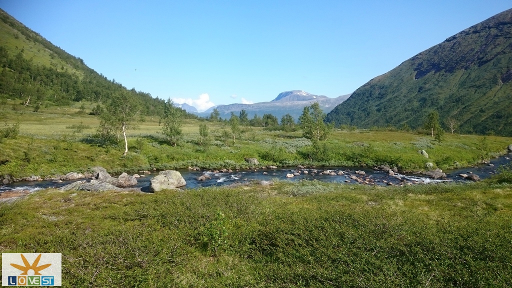 Utsikt fra Dudalen