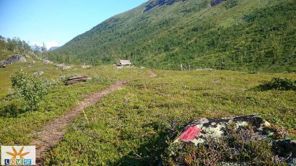 Kvilebenk i Dudalen