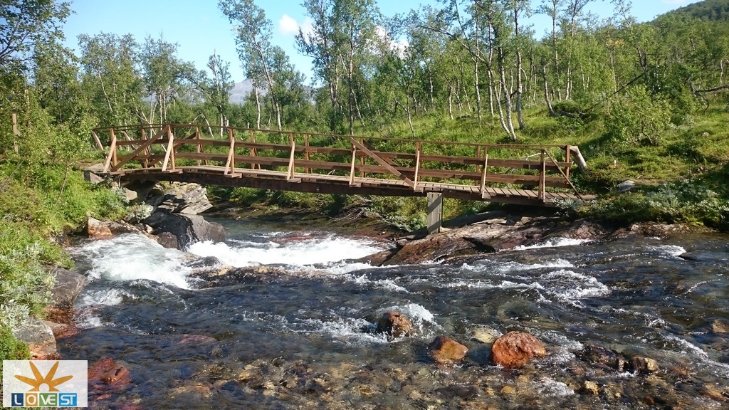 Brua over Dudalselva