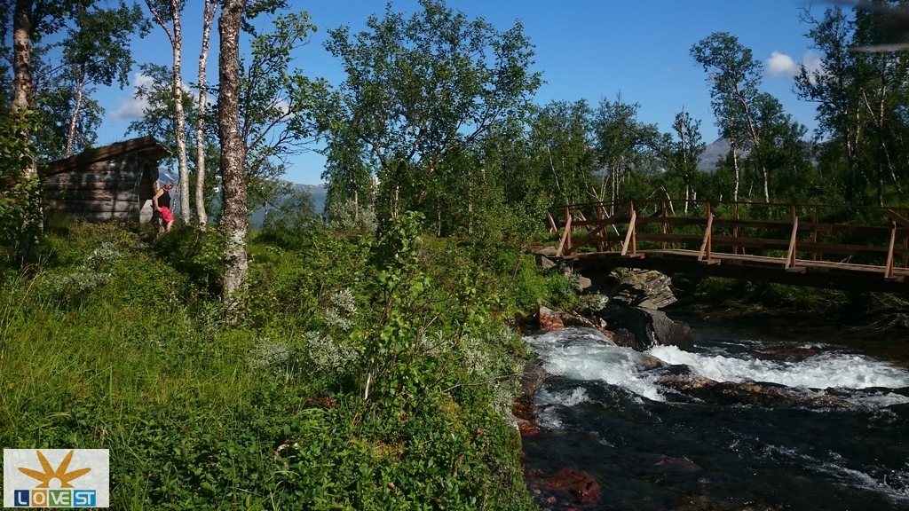 Gapahuken ved Dudalselva