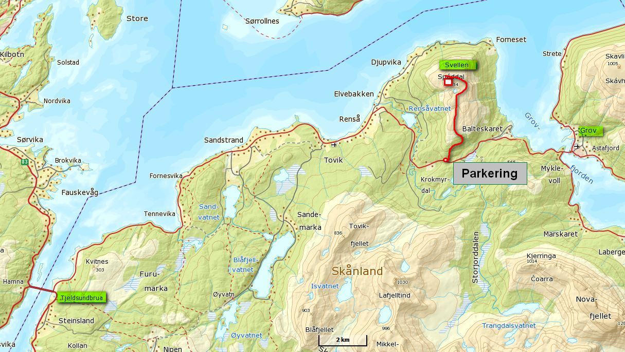 MAP Svellen